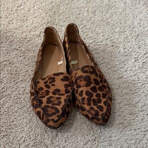 a new day Brown Leopard Print Flats